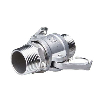 AISI 304 Precision Investment Casting Stainless Steel Quick Fitting Connector Type A B C D E F DC DP