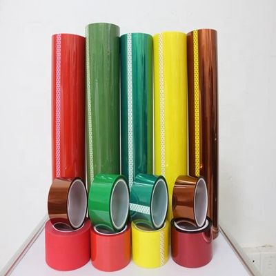 0.09mm Heat Resistant Insulation Tape High Temperature PET Adhesive Tape