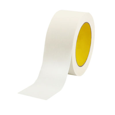 Flame Retardant Electrical Insulation Tape White Self Adhesive Transformer Winding Heat Resistant