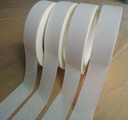 Flame Retardant Electrical Insulation Tape White Self Adhesive Transformer Winding Heat Resistant