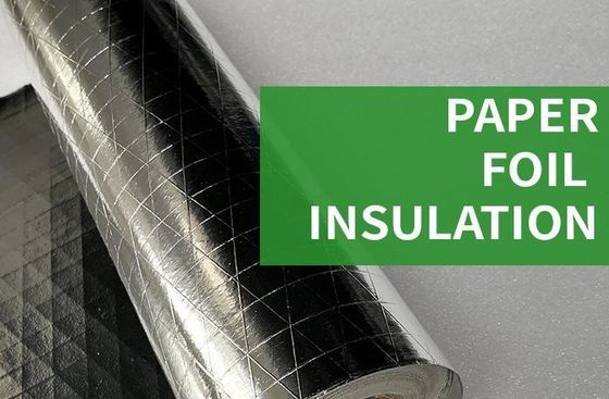 FSK Shield Foil Backed Building Paper 1.2m Commercial Grade