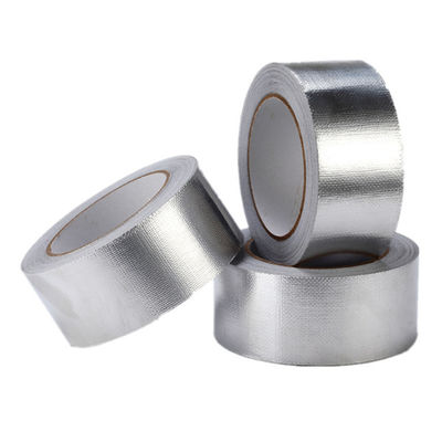 High Flexibility Aluminum Tape Waterproof Multi Purpose Scrim Reinforced Heat Resistant
