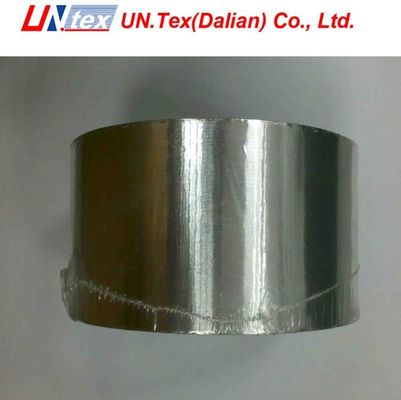 Fire Proof Aluminium Foil Self Adhesive Tape Anti Rush Anti Corrosion Sealing Edge