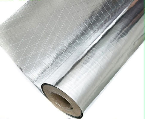 1.2m 1.0m Foil Faced Kraft Paper Vapour Barrier Shed Insulation