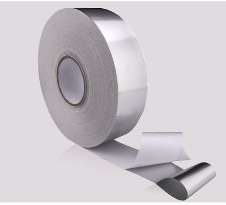 Cold Weather Aluminum Foil Adhesive Tape Fire Proof Sealing Edge