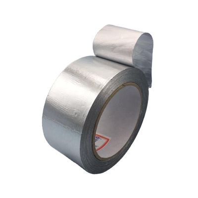 50um Aluminum Foil Adhesive Tape 50 Microns High Tensile Strength