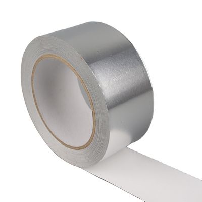 Matt Surface Aluminum Foil Adhesive Tape 90um Without Liner No Releasing Paper Garbage