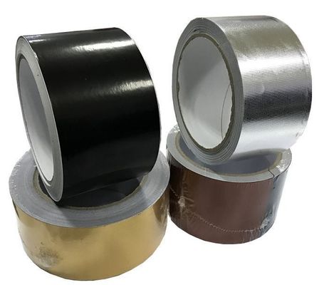 Matt Adhesive Aluminum Foil Tape 50 Micron 2.0 Mil