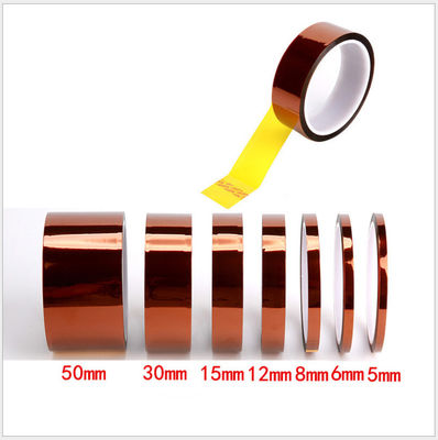 High Mechanical Strength Polyimide Adhesive Tape 25um 60um