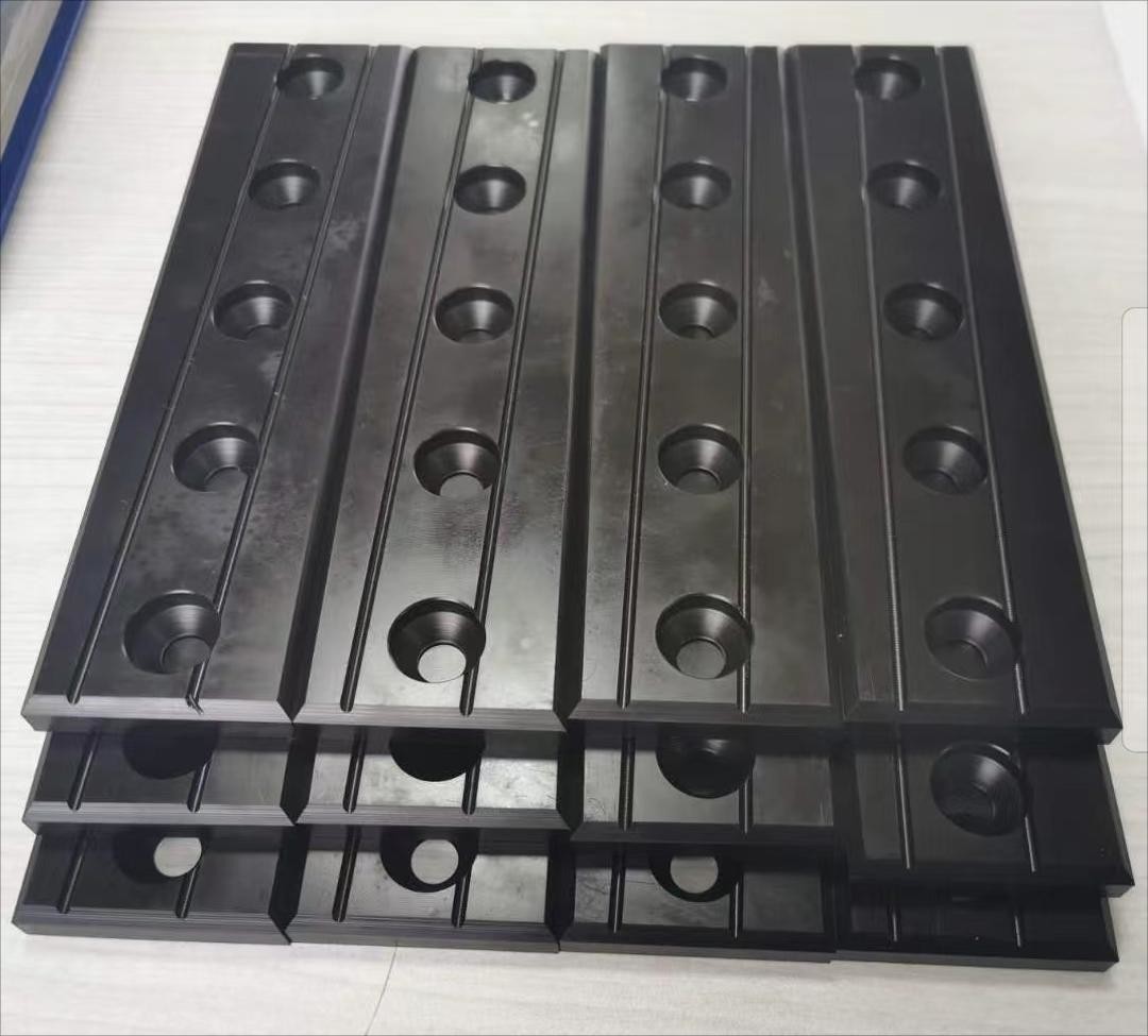 POM Guide Plate For Construction Equipments Guide Rails Slide Parts