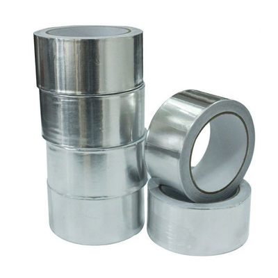 Heat Light Reflective Aluminum Foil Adhesive Tape For Indoor Outdoor Applications