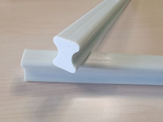 Rod / I Type / Corner Electrical Insulation Material For Transformer Vacuum Injection Epoxy Pultrusion