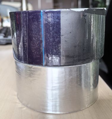 FSK Ductwork and Pipe Wrapping Black Aluminum Foil Tape with Solvent Acrylic Adhesive