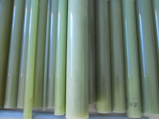 Epoxy Insulation Rod H Class Electrical Pultruded Glass Fiber