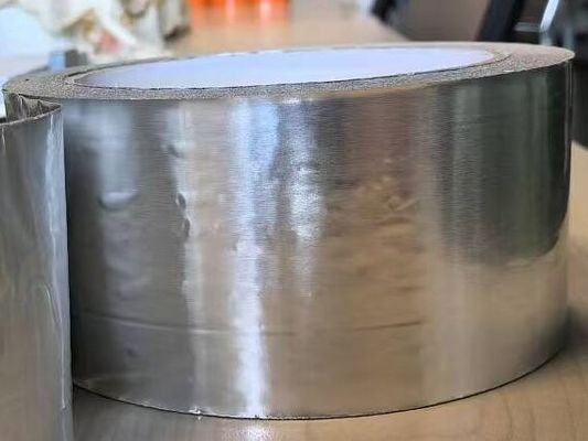 Heat Resistant Adhesive Aluminum Foil Tape with 15N/25mm Adhesion