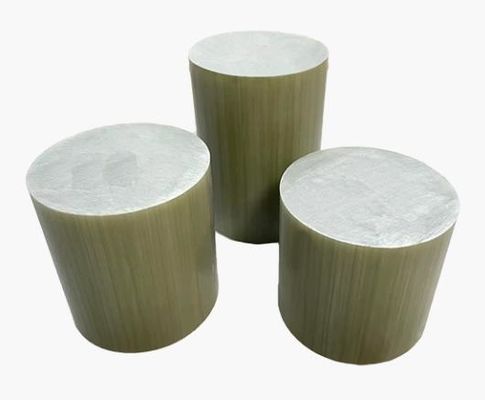 Epoxy Resin Glass Fiber Insulating Electrical Rod For Transformers