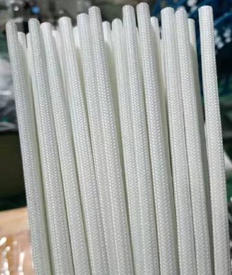 0.5~25mm Glassfiber Flame Retardant Sleeving Versatile Electrical Insulation