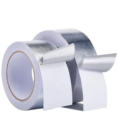 High Adhesion Aluminum Foil Adhesive Tape For HVAC Industry And FSK Sealing