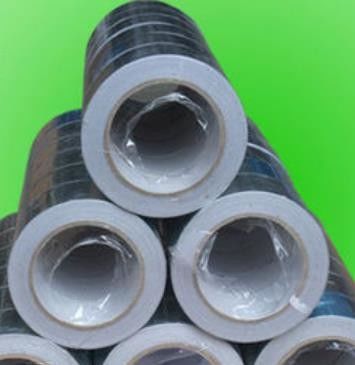 HVAC Industry Aluminum Foil Adhesive Tape 50m Length 50/75/100mm Width For Joining And FSK Sealing