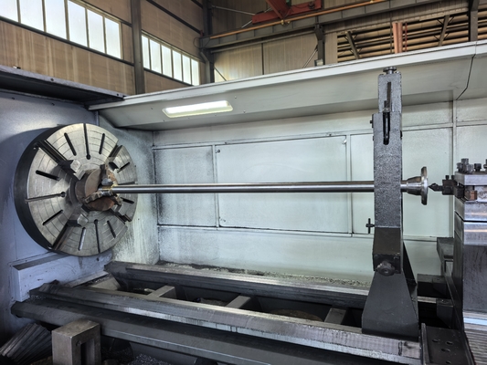 Custom CNC Machined Steel Shafts for Industrial Axles