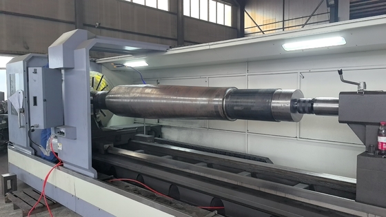 CNC Machined Main Shaft for Industrial Axles ASTM DIN JIS GB