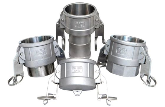 Autolock Camlock Coupling Type B/C/D/DC With Self-locking Handles