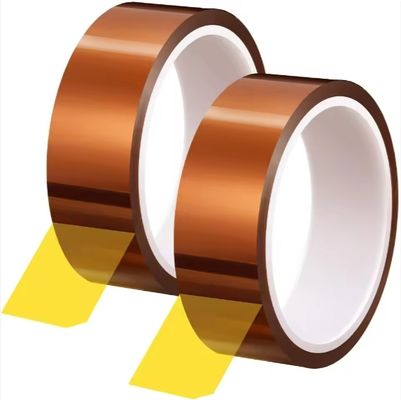 Polyimide Film Electrical Insulation Tape Class H With Silicone Adhesive