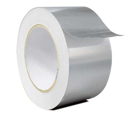 Premium Grade Aluminum Foil Adhesive Tape Anti Rust Anti Corrosion Flame Resistant
